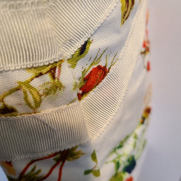 DISNEY COLLEN ATWOOD "ALICE THROUGH THE LOOKING GLASS" FLORAL BUTTON UP JACKET - Picture 8 of 11